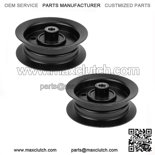 2 Deck Idler Pulley Set 106-2175 Fits  Timecutter MX4260 MX5060 SS4235 Z5000