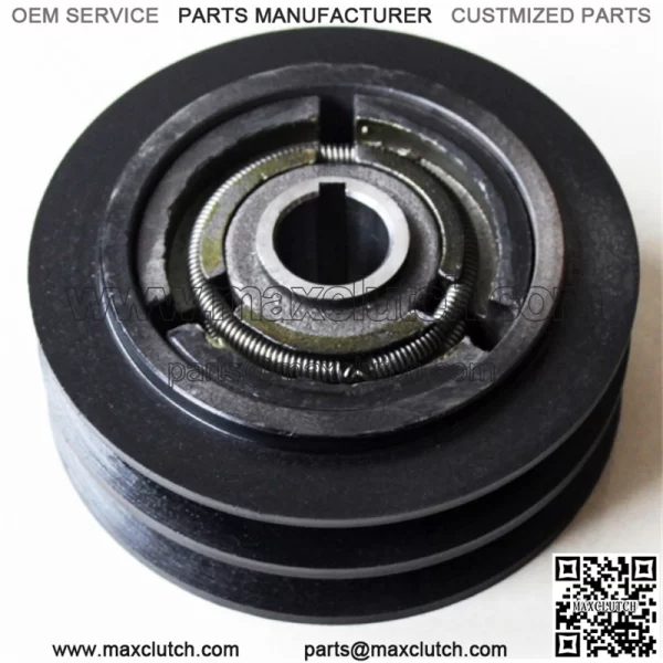 6" 2A 1" Clutch Pulley