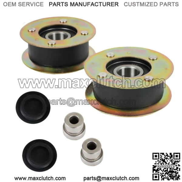 126-0316 131-4529 125-2532 Pulley Kit Fits Toro 20200 20975 20977 21199 2 Sets