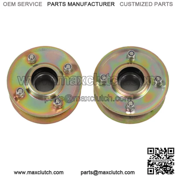 126-0316 131-4529 125-2532 Pulley Kit Fits Toro 20200 20975 20977 21199 2 Sets - Image 3