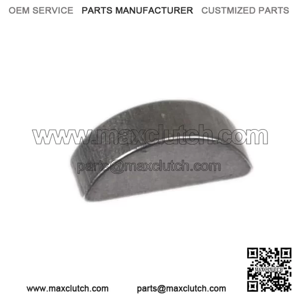 Polaris Woodruff Key,  OEM Part 7721122, Qty 1 - Image 2