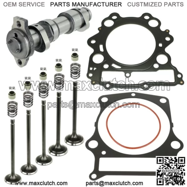 Yamaha Rhino 660 YXR660F 2004-07 Camshaft and Cylinder Head Gasket Set (For: 2006 Yamaha Rhino 660)