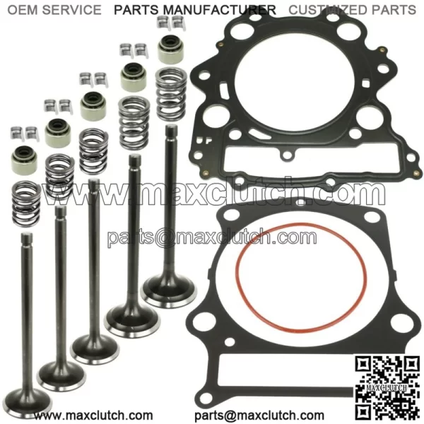 Yamaha Rhino 660 YXR660F 2004-07 Camshaft and Cylinder Head Gasket Set (For: 2006 Yamaha Rhino 660) - Image 3