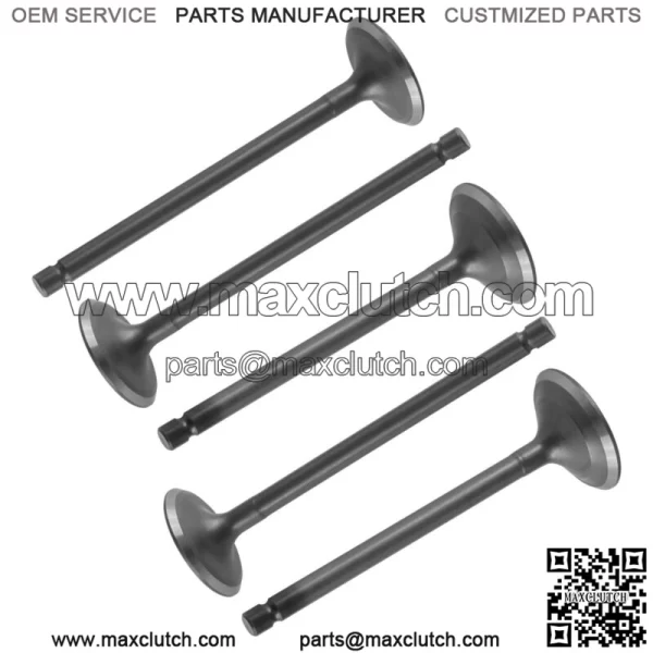 Intake and Exhaust Valve for Yamaha YFM660R Raptor 660 2001-2005 (for: Yamaha Rhino 660 2006)