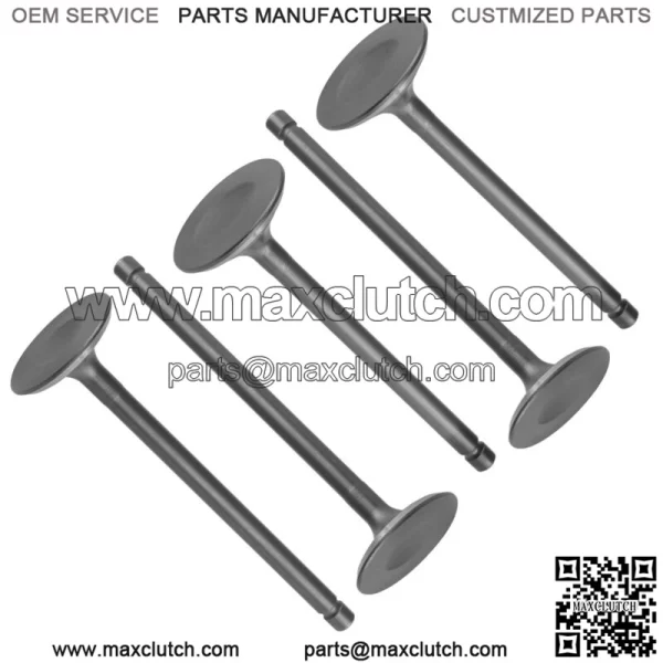 Intake and Exhaust Valve for Yamaha YFM660R Raptor 660 2001-2005 (for: Yamaha Rhino 660 2006) - Image 4