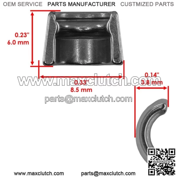 Intake Valve Kit For Yamaha Grizzly 660 4x4 2002 2003 2004 2005 2006 2007 2008 (For: 2006 Yamaha Rhino 660) - Image 5