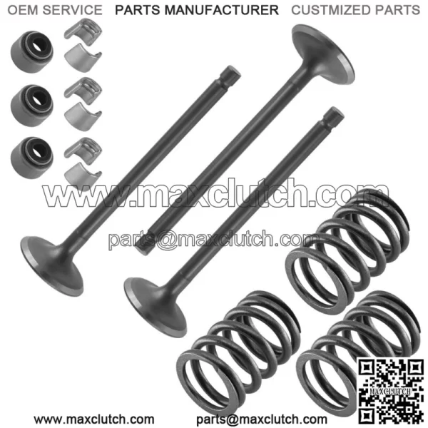 3x Intake Valve Kits For Yamaha Grizzly 660 4x4 2002 2003 2004 2005 2006-2008 (For: 2006 Yamaha Rhino 660)