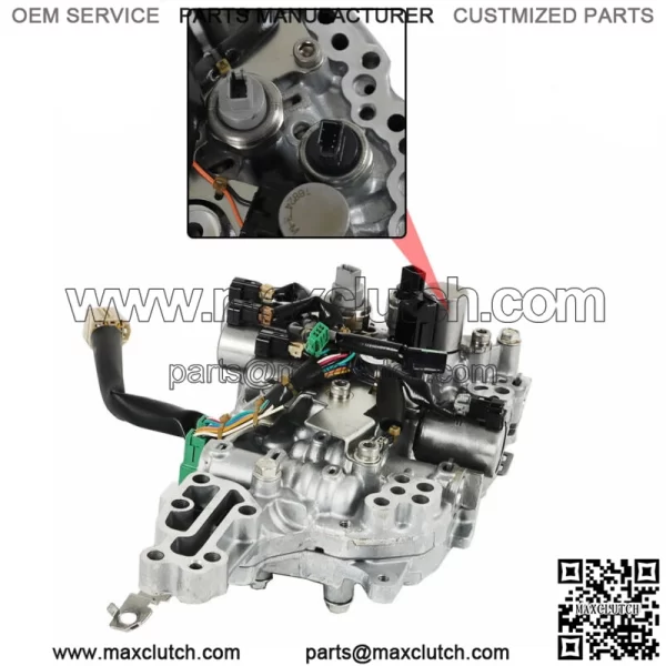 Valve Body JF016E for Nissan Altima 2012-2019 and Nissan Sentra 2017-2019