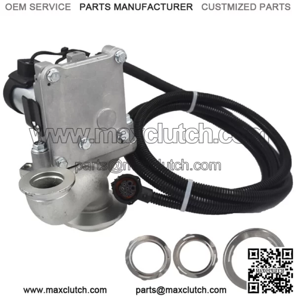 Heavy Duty Exhaust Valve For 2003 2004 2005 2006 2007-2009 Volvo VHD VNL VNM - Image 4