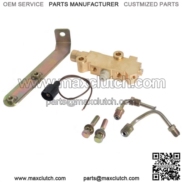 Disc Drum Brake Proportional Valve 9/16" 1/2" Line & Bracket PV4 Combination - Image 2
