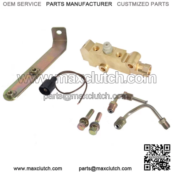 Disc Drum Brake Proportional Valve 9/16" 1/2" Line & Bracket PV4 Combination - Image 3