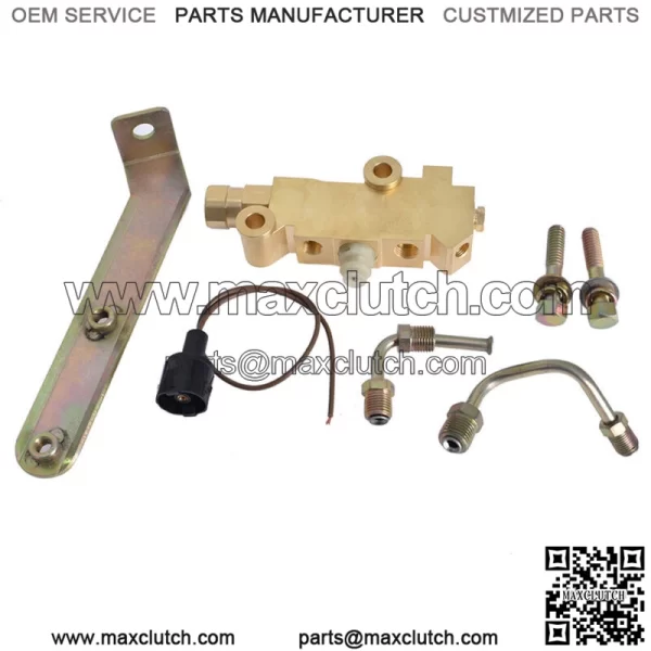 Disc Drum Brake Proportional Valve 9/16" 1/2" Line & Bracket PV4 Combination - Image 4
