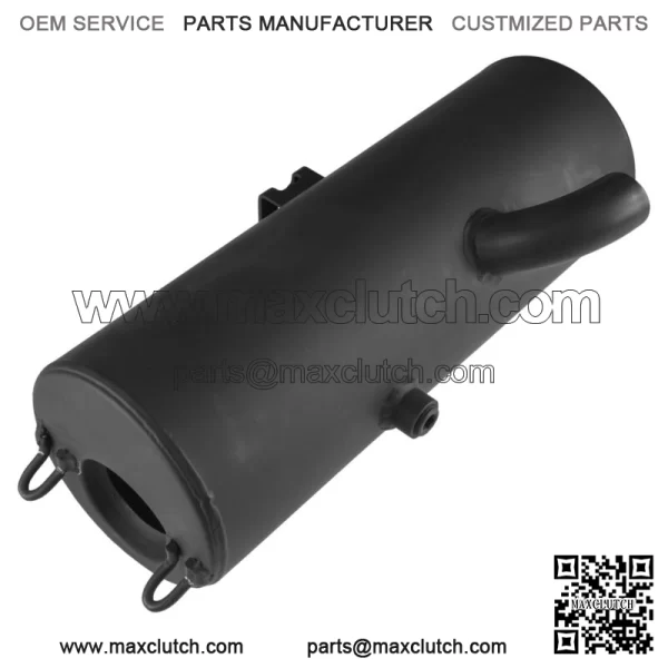 Exhaust Muffler Silencer For Polaris Sportsman 800 4X4 EFI 2007 Black Weld  For: Polaris Sportsman 800 - Image 3