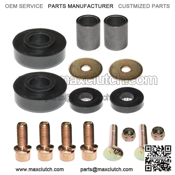 Exhaust Muffler Gasket Kit for Polaris Sportsman 800 EFI 2010 2012 2013 2014 For: Polaris Sportsman 800 - Image 2