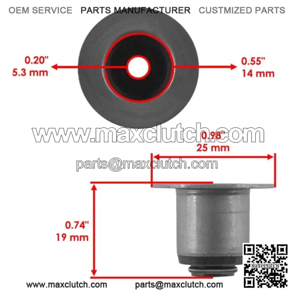 Exhaust Valve Kit For Polaris Sportsman 800 Twin Efi 2005 2006 2007 For: Polaris Sportsman 800 - Image 4