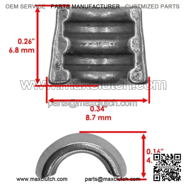 Exhaust Valve Kit For Polaris Sportsman 800 Twin Efi 2005 2006 2007 For: Polaris Sportsman 800 - Image 5