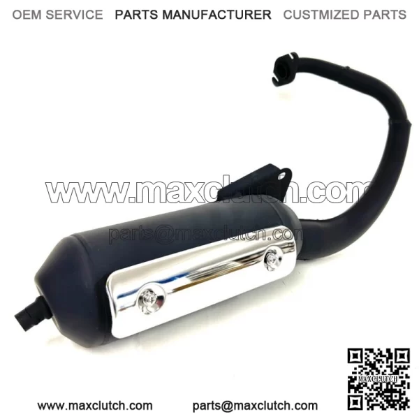 Peugeot Vivacity 50 2T Sportline 3 Exhaust Derestricted