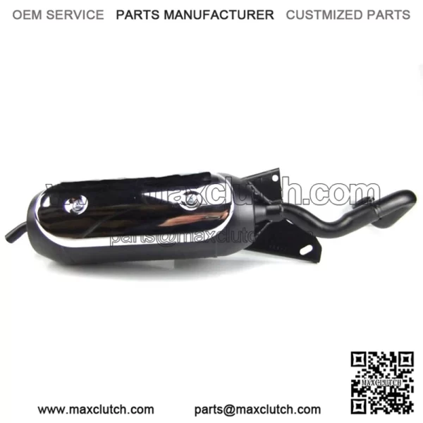 New Scooter Exhaust For PEUGEOT 50cc Ludix 2 Speedfight 3 Jetforce Viva City A/C