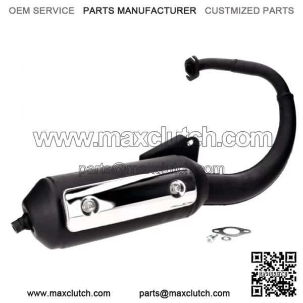Peugeot Vivacity Sportline 50cc 2T Standard Exhaust