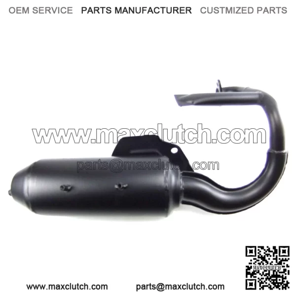 New Scooter Complete Exhaust For PEUGEOT 50cc TREKKER VIVACITY TKR ELYSEO