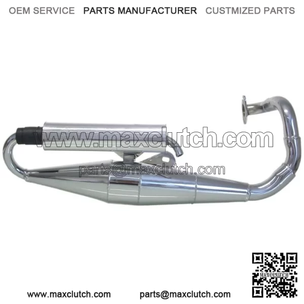 Complete Exhaust Sports For Peugeot Vivacity 50 1999 50 CC