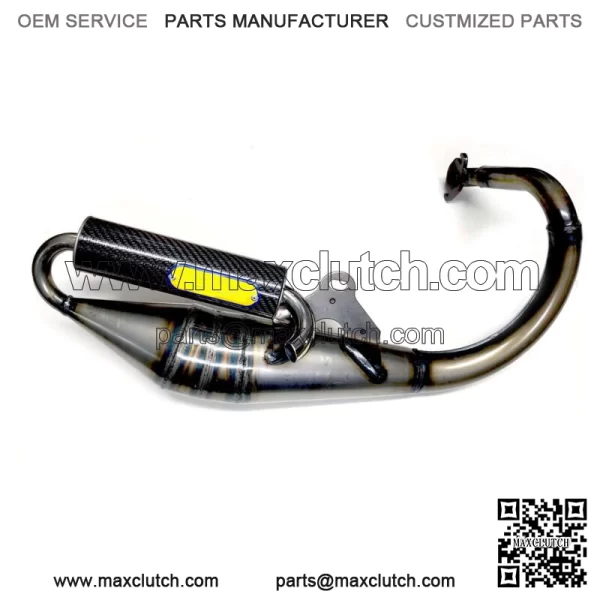 PEUGEOT SPEEDFIGHT 50 1997 97 Exhaust full system ARROW COMPRESS CARBON