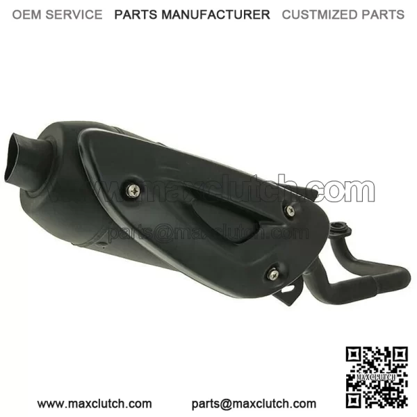 Peugeot Speedfight 4 AC 2T 50cc Traffic Exhaust