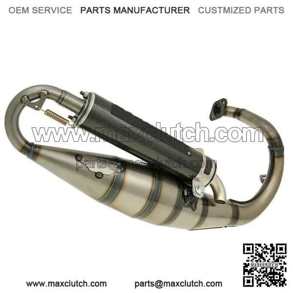 Peugeot Speedfight 1 LC 50cc [S1B0KB] R Performance Exhaust with Carbo...
