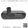14 Yamaha FX Cruiser SVHO Resonator Exhaust Pipe FC1800 For: 2015 Yamaha SVHO - Image 2