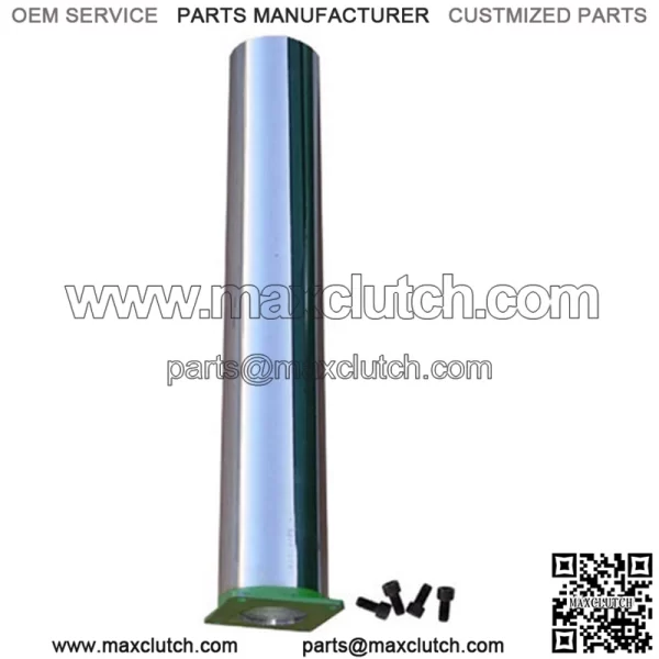 Chrome exhaust pipe fits John Deere AG 60 620 630 70 720 tractor