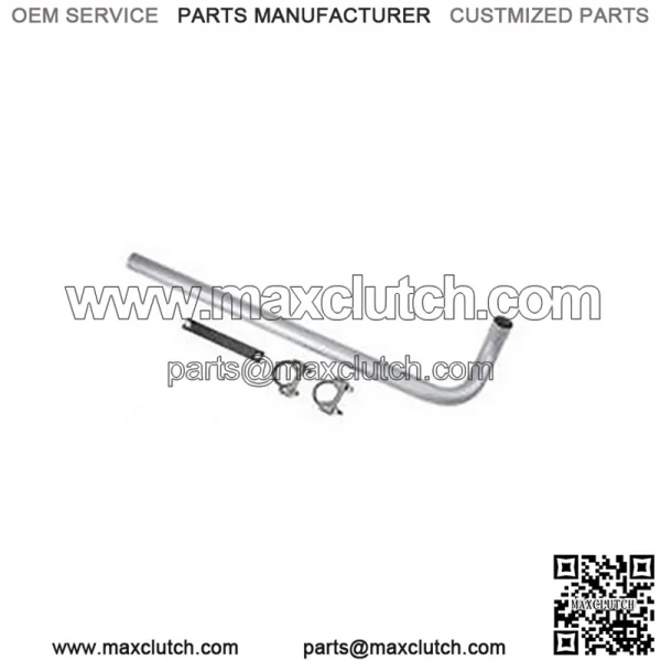 Exhaust Pipe Fits Ford New Holland NAA 501 Tractor - FOE-19 Stanley Design