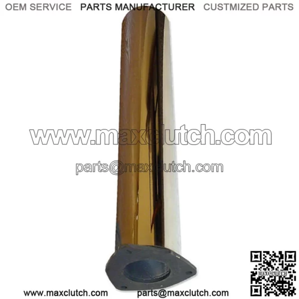 JDS449 Chrome Exhaust Pipe Fits John Deere