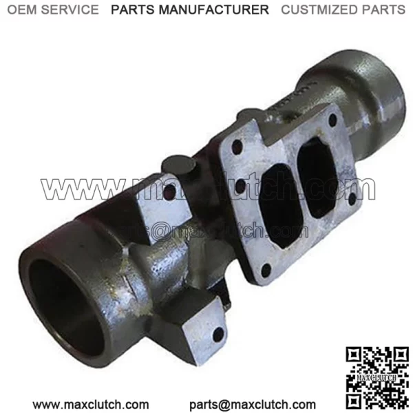 4N0972 1028501 Exhaust Manifold Center Fits CAT 245D 3406-BC 825C 825G