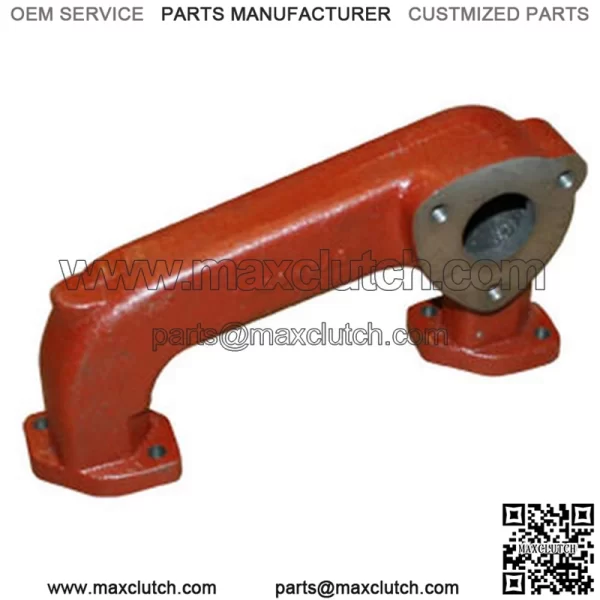 37781341 AJR4078 Exhaust Manifold Fits Massey Ferguson 20D 20F 30E Marshall 245