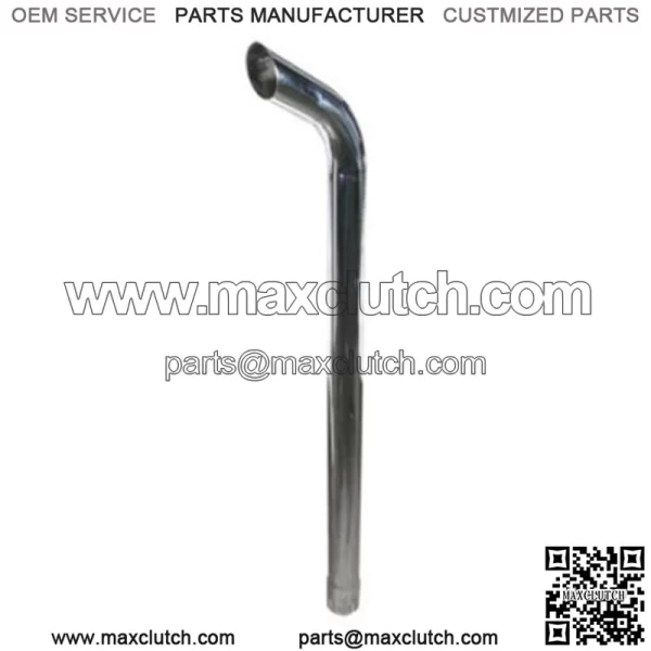 CHC 312 One New Replacement Chrome Exhaust Pipe 5088 5288 5488
