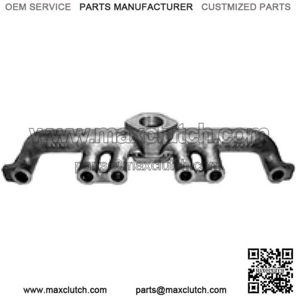 Exhaust manifold for Oliver 77 770 1555 1550 Super 77 161158A