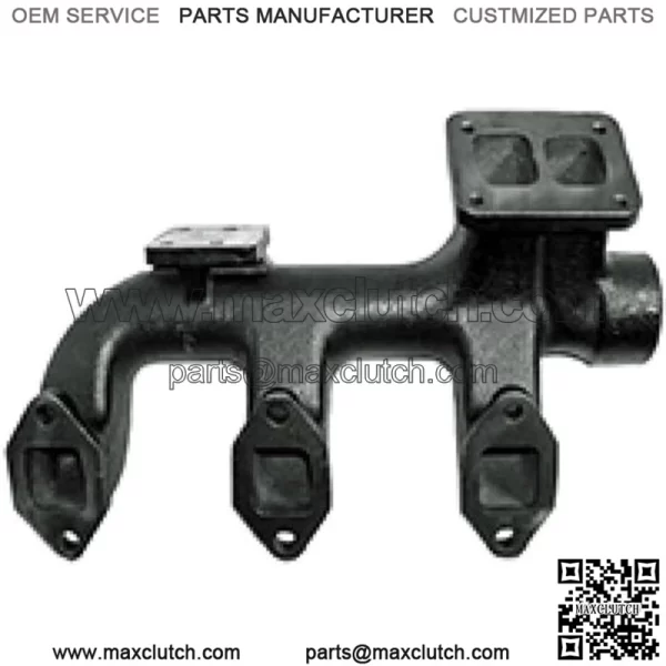 166871A Exhaust manifold for tractor Mpl Moline 2-135 2-155
