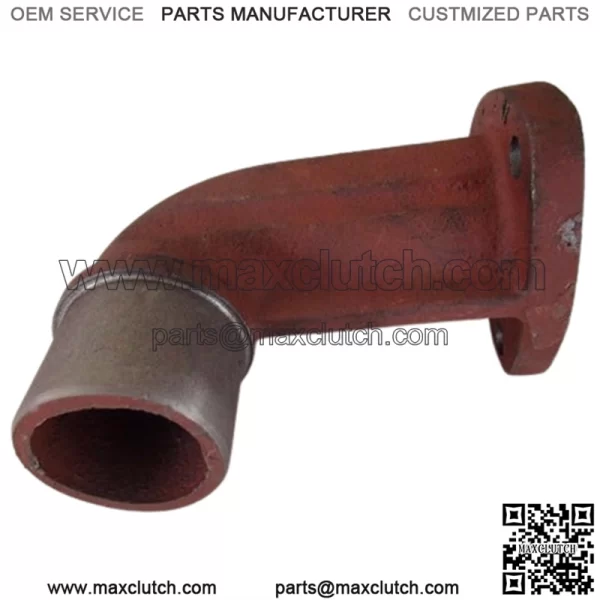 Vertical outlet fits Massey Ferguson 130 135 1693855M1 tractors