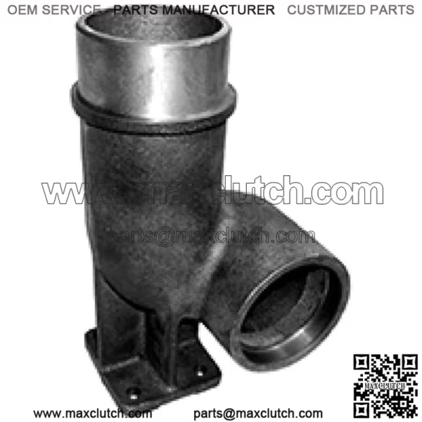 736648M1 Exhaust Manifold Elbow Fits Massey Ferguson 2-105 1105 1135 & Early 113
