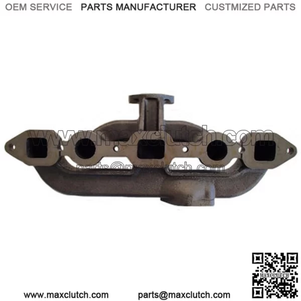 Vertical Exhaust Manifold 406046R1 Fits Case-IH C157 C175 C200 B406446R1 Engine