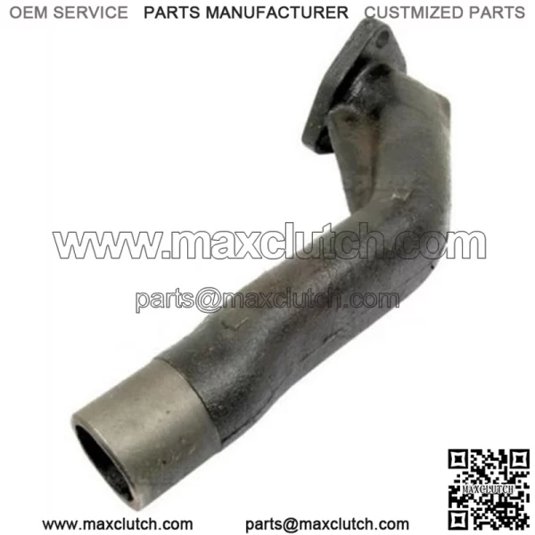 507629M1 Vertical Exhaust Manifold Elbow Fits Massey Ferguson 30 65 165 3165