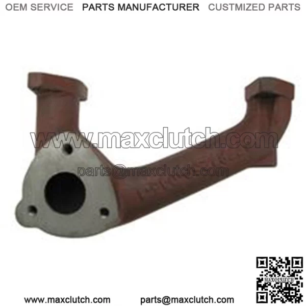 Exhaust manifold 731267M91 fits Massey Ferguson MF 35, 202, 203, 204, 20 tractors
