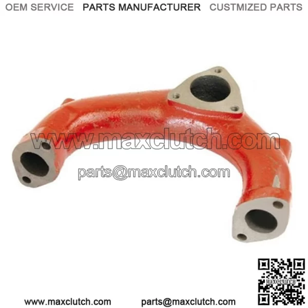 957E9430B Horizontal Exhaust Manifold Fits Fordson Dexta and Super Dexta Tractors