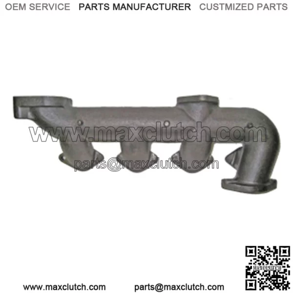 Dual Exhaust Manifold with Plates Fits Case 350 430 470 530 570 630 A182084 A39233
