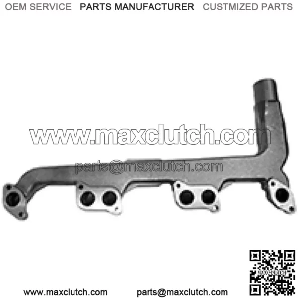 Single Exhaust Manifold Fits John Deere 4000 4010 4020 4230 Replaces AR28061