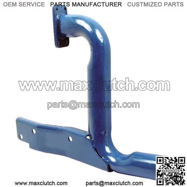 Vertical outlet pipe fits Ford tractor 5110 5610 5900 6410 6610 6710