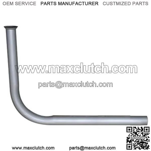 FDE180 Horizontal Exhaust Pipe Fits Ford/New Holland Tractors 2N 8N 9N FOE-1