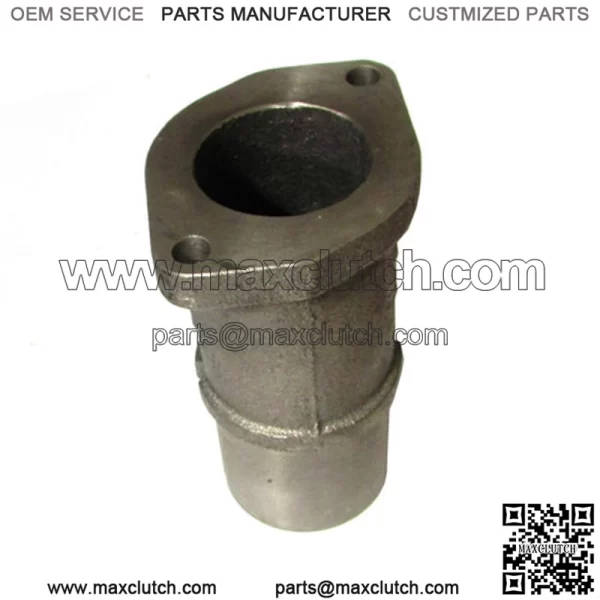 Exhaust manifold adapter fits housing 470 530 350 630 570 420 430 580B