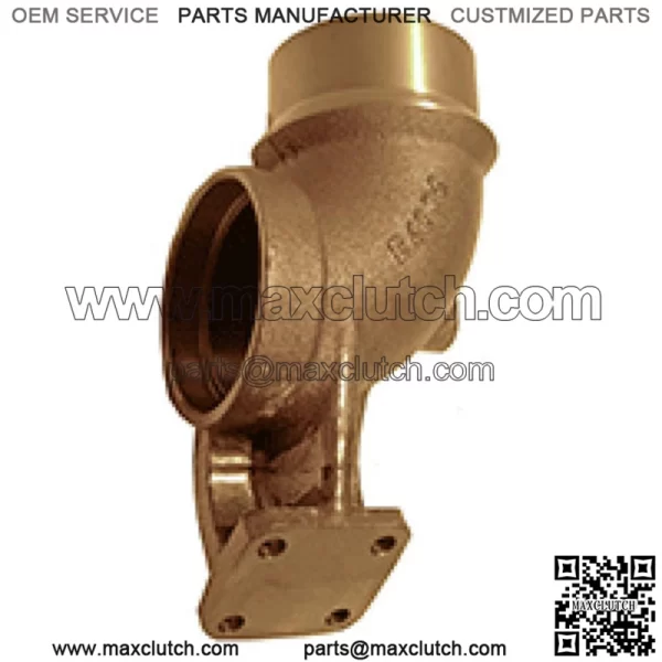 Exhaust Pipe Fits John Deere 4320 Tractor R46473