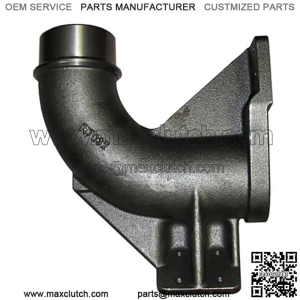 R87733 Exhaust Pipe Fits John Deere Tractor 4055 4255 4455 4555 4755 4955 +